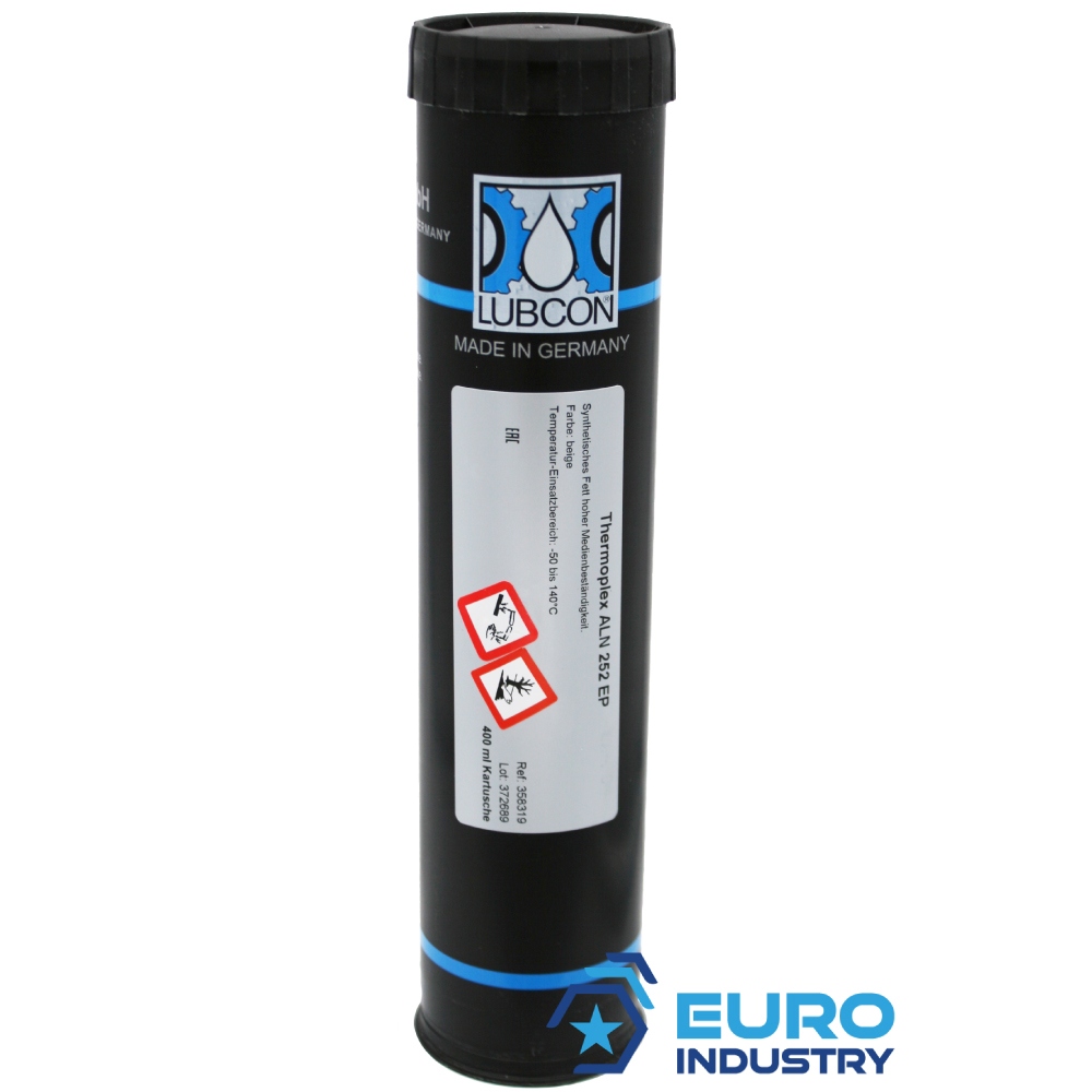 pics/LUBCON/EIS copyright/Cartridge/Thermoplex ALN 252/lubcon-thermoplex-aln-252-ep-high-speed-bearing-grease-400ml-cartridge-02.jpg